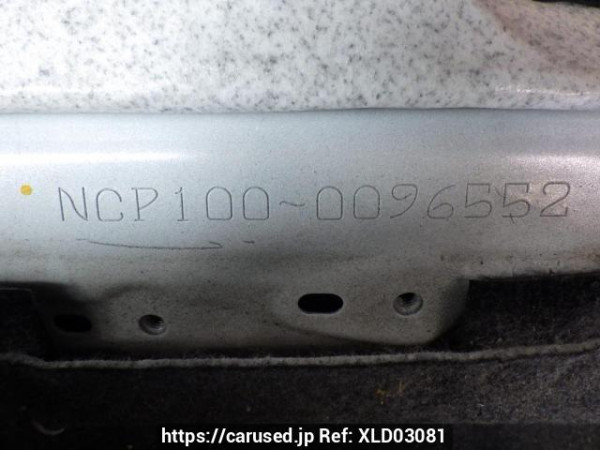 Used 2007 AT toyota ractis NCP100 Image[12]