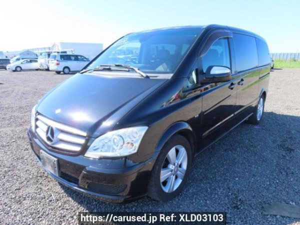 Used 2011 AT mercedes-benz v-class 639350 Image[2]