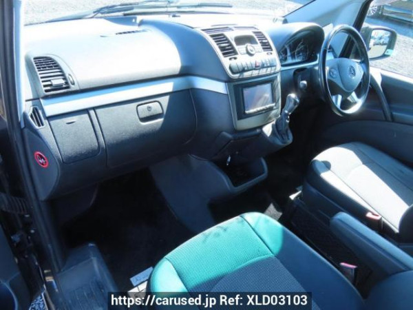 Used 2011 AT mercedes-benz v-class 639350 Image[13]