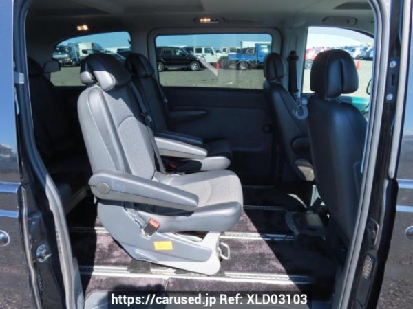 Used 2011 AT mercedes-benz v-class 639350 Image[14]