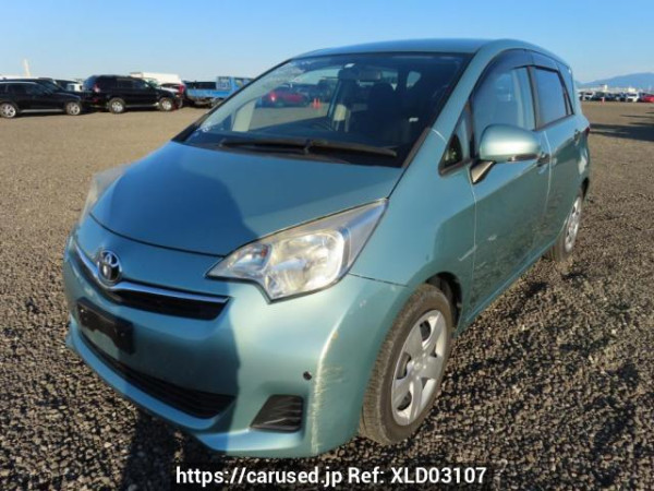 Used 2013 AT toyota ractis NSP120 Image[2]