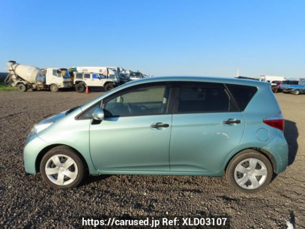 Used 2013 AT toyota ractis NSP120 Image[3]