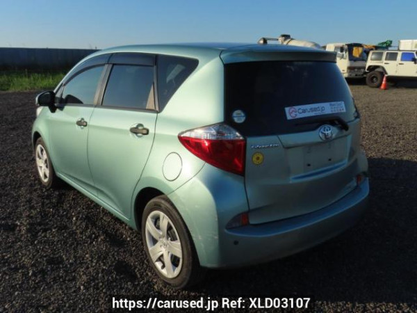 Used 2013 AT toyota ractis NSP120 Image[4]