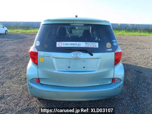 Used 2013 AT toyota ractis NSP120 Image[5]