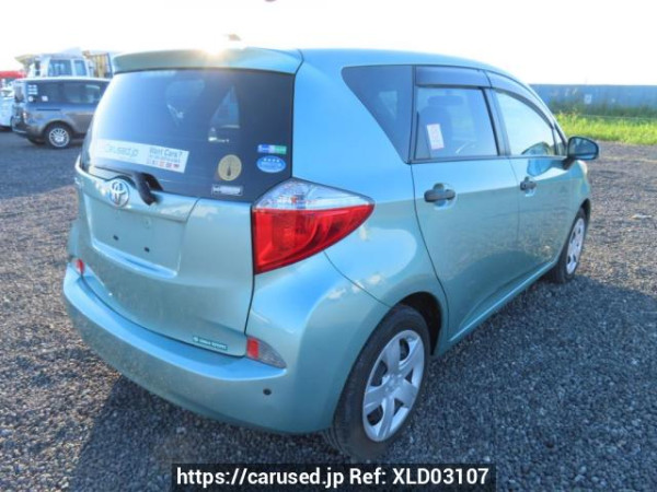 Used 2013 AT toyota ractis NSP120 Image[6]