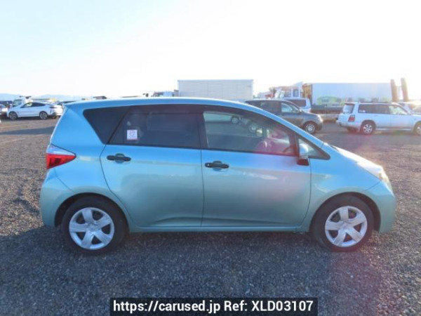 Used 2013 AT toyota ractis NSP120 Image[7]