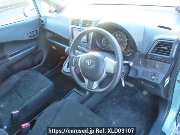 Used 2013 AT toyota ractis NSP120 Image[12]