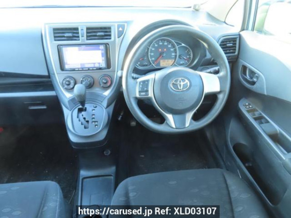 Used 2013 AT toyota ractis NSP120 Image[19]