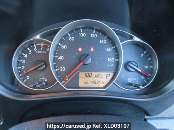 Used 2013 AT toyota ractis NSP120 Image[25]