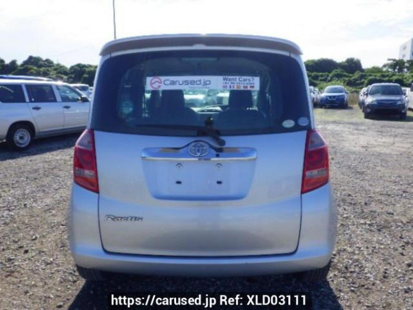 Used 2006 AT toyota ractis NCP100 Image[5]