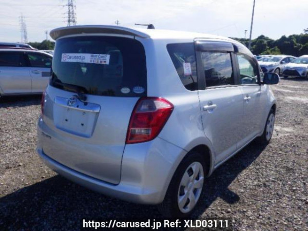 Used 2006 AT toyota ractis NCP100 Image[6]