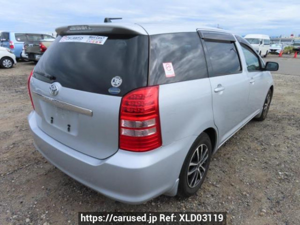 Used 2003 AT toyota wish ZNE10G Image[6]