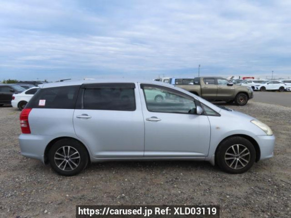 Used 2003 AT toyota wish ZNE10G Image[7]