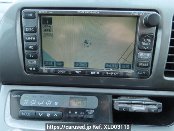 Used 2003 AT toyota wish ZNE10G Image[27]
