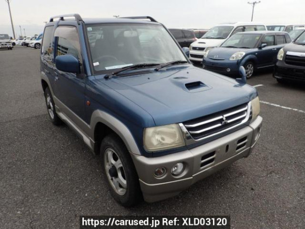 Used 2003 AT mitsubishi pajero-mini H58A Image[0]