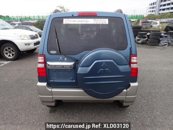 Used 2003 AT mitsubishi pajero-mini H58A Image[4]
