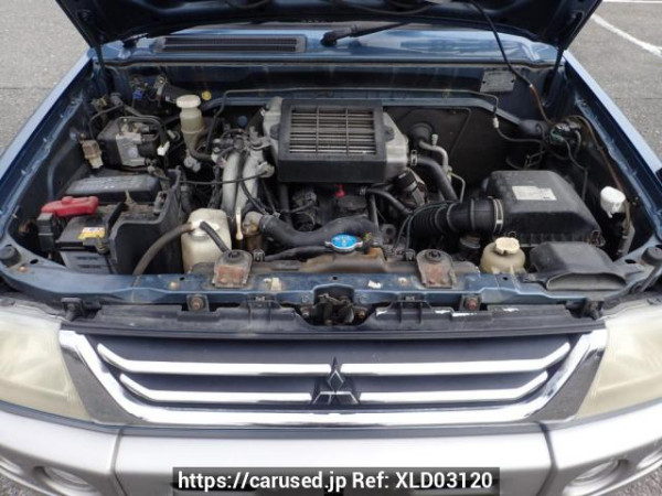 Used 2003 AT mitsubishi pajero-mini H58A Image[7]