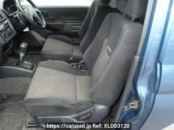 Used 2003 AT mitsubishi pajero-mini H58A Image[10]