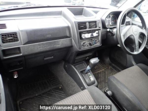 Used 2003 AT mitsubishi pajero-mini H58A Image[13]