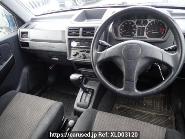 Used 2003 AT mitsubishi pajero-mini H58A Image[14]