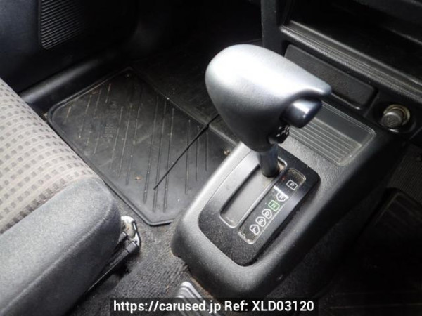 Used 2003 AT mitsubishi pajero-mini H58A Image[16]
