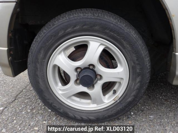 Used 2003 AT mitsubishi pajero-mini H58A Image[21]