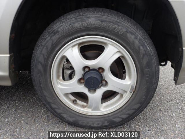 Used 2003 AT mitsubishi pajero-mini H58A Image[22]
