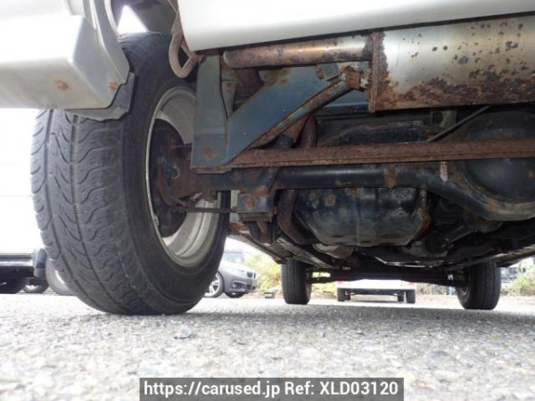 Used 2003 AT mitsubishi pajero-mini H58A Image[25]