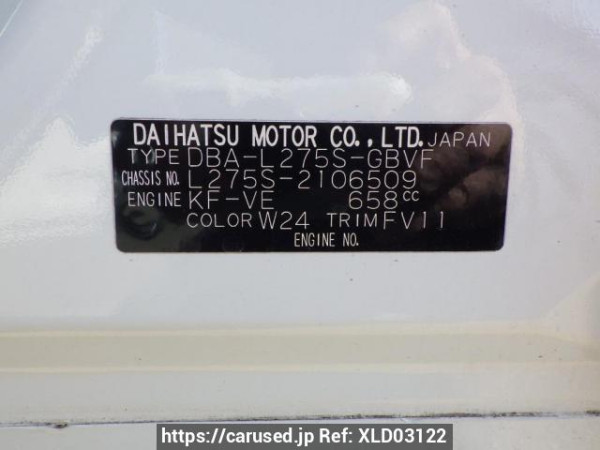 Used 2011 AT daihatsu mira L275S Image[11]