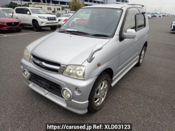 Used 2003 AT daihatsu terios-kid J111G Image[2]