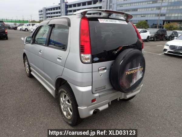 Used 2003 AT daihatsu terios-kid J111G Image[3]