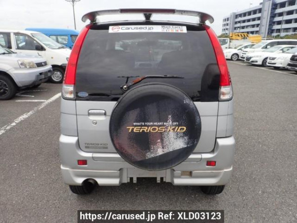 Used 2003 AT daihatsu terios-kid J111G Image[4]