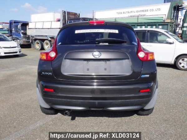 Used 2012 AT nissan juke YF15 Image[5]