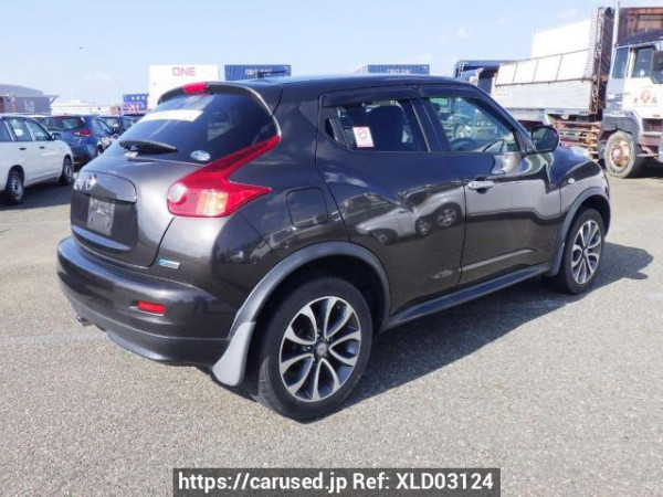 Used 2012 AT nissan juke YF15 Image[6]