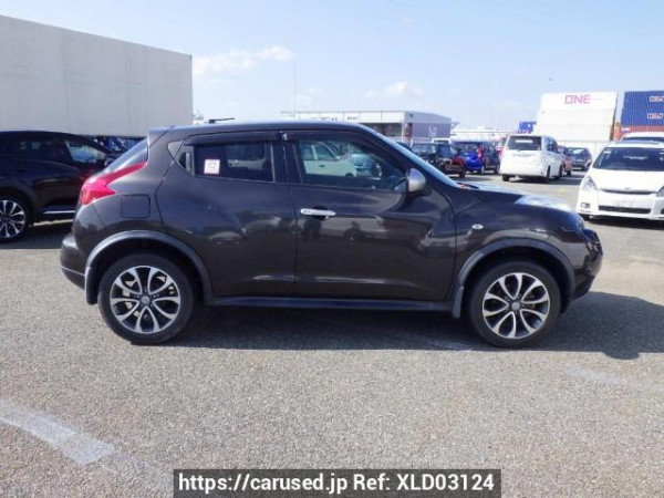 Used 2012 AT nissan juke YF15 Image[7]