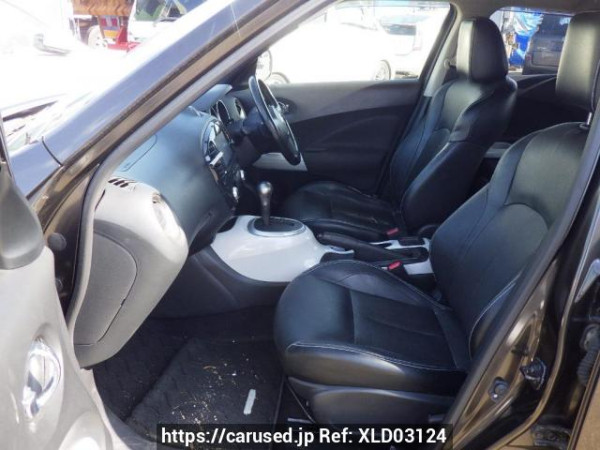 Used 2012 AT nissan juke YF15 Image[14]