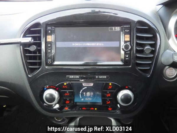 Used 2012 AT nissan juke YF15 Image[23]