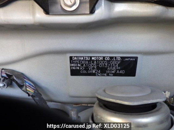 Used 2012 AT daihatsu move LA100S Image[11]