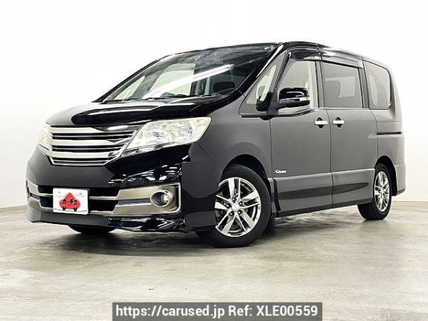 Used 2013 CVT nissan serena DAA-HC26 Image[0]