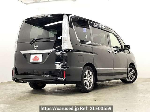 Used 2013 CVT nissan serena DAA-HC26 Image[2]