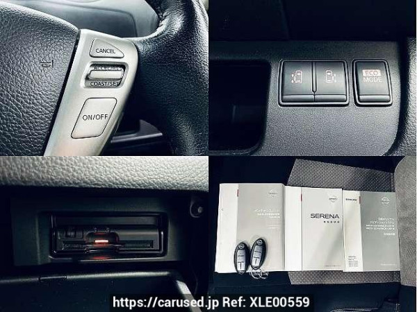 Used 2013 CVT nissan serena DAA-HC26 Image[5]