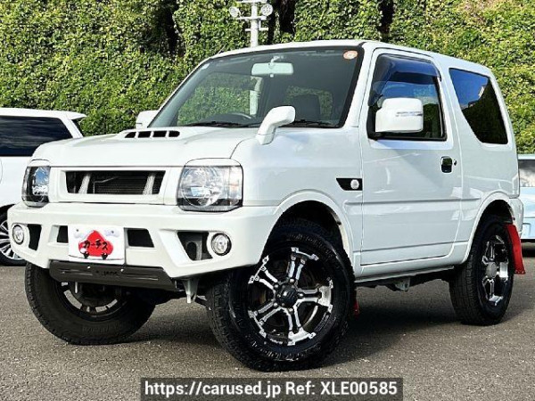 Used 2018 MT suzuki jimny ABA-JB23W Image[0]