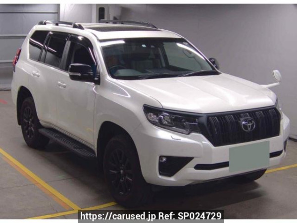 Used 2023 AT toyota land-cruiser-prado TRJ150W Image[0]
