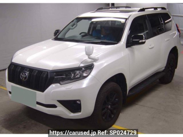 Used 2023 AT toyota land-cruiser-prado TRJ150W Image[2]