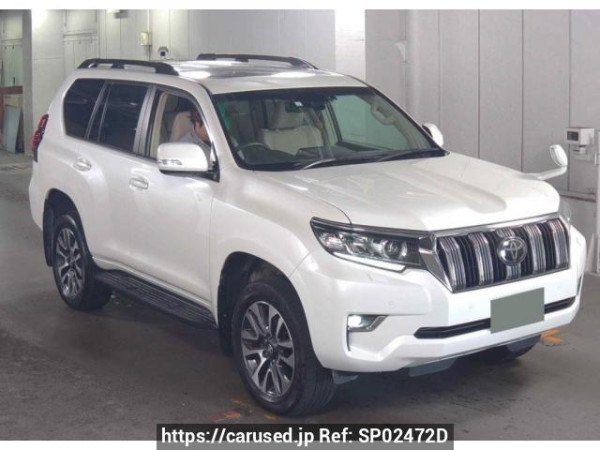 Used 2023 AT toyota land-cruiser-prado TRJ150W Image[0]