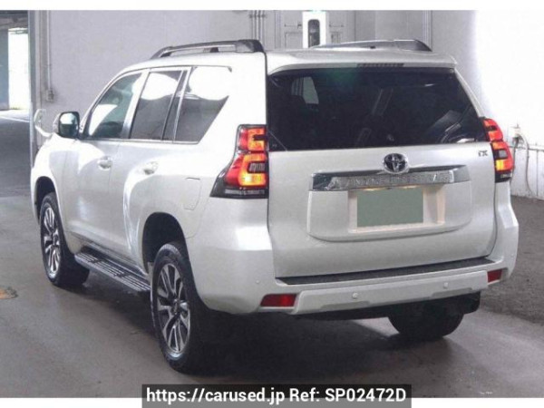 Used 2023 AT toyota land-cruiser-prado TRJ150W Image[1]