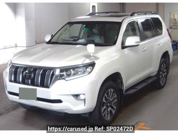 Used 2023 AT toyota land-cruiser-prado TRJ150W Image[2]
