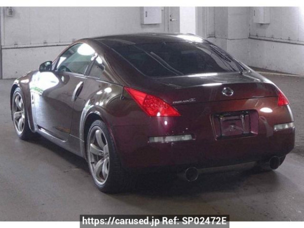 Used 2006 AT nissan fairlady-z Z33 Image[1]
