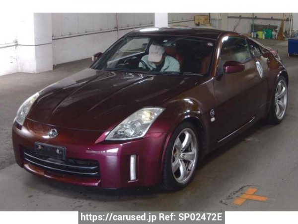 Used 2006 AT nissan fairlady-z Z33 Image[2]