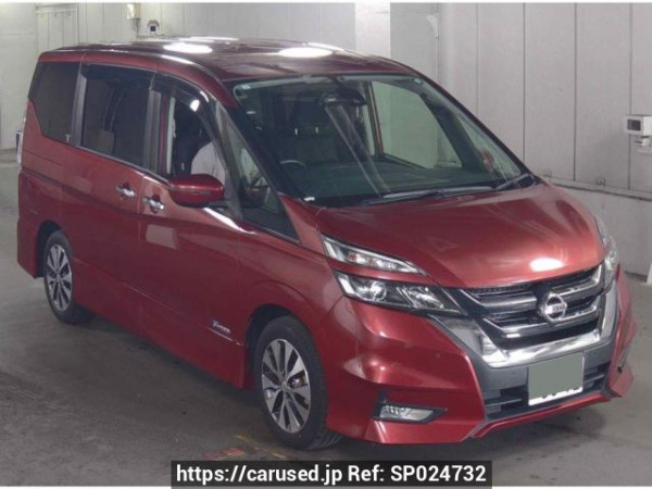 Used 2017 AT nissan serena GFC27 Image[0]